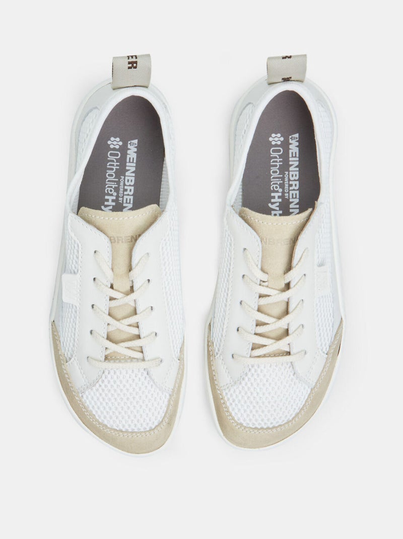Sneakers Weinbrenner BAREFOOT BATA Blanc - Kiabi