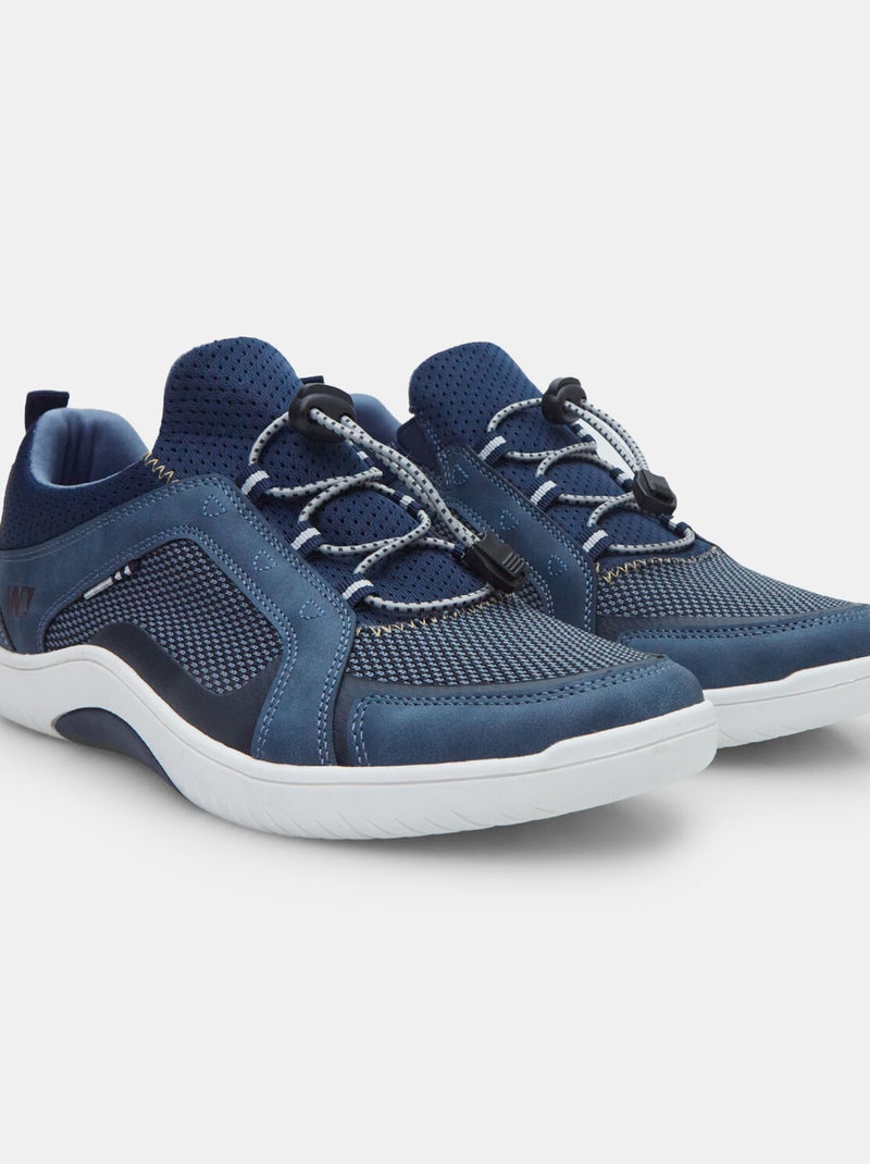 Sneakers Weinbrenner BATA Bleu - Kiabi