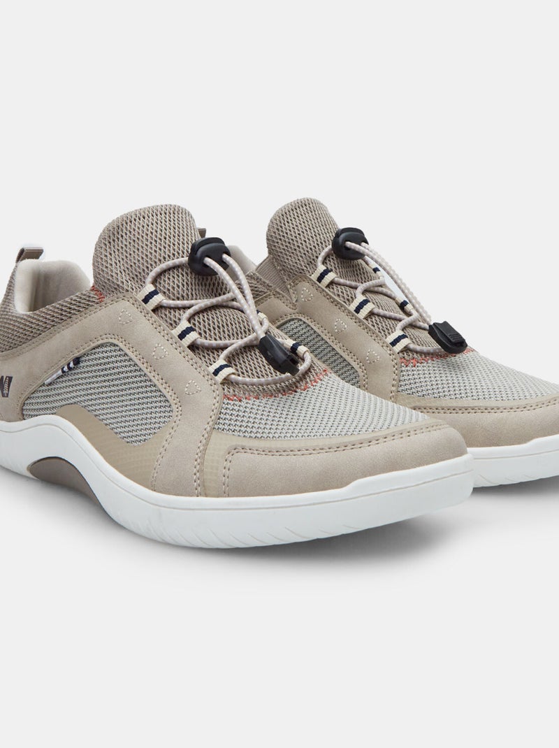 Sneakers Weinbrenner BATA Gris - Kiabi