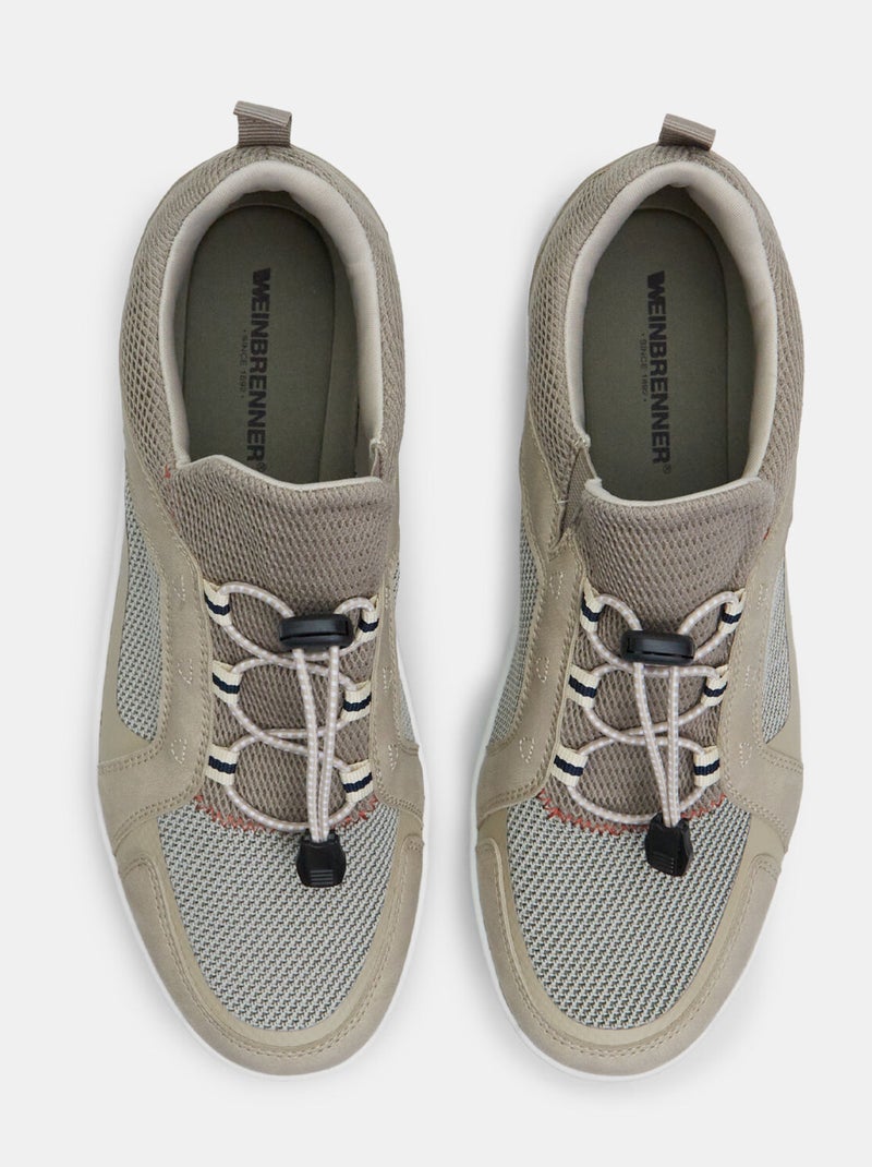 Sneakers Weinbrenner BATA Gris - Kiabi