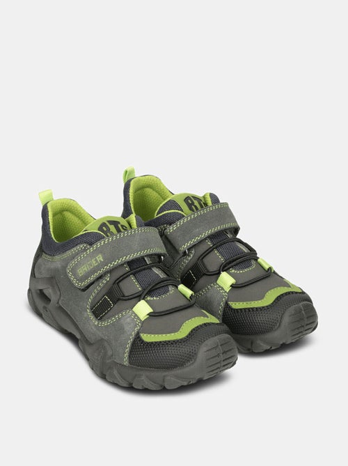 Sneakers Weinbrenner en daim BATA - Kiabi