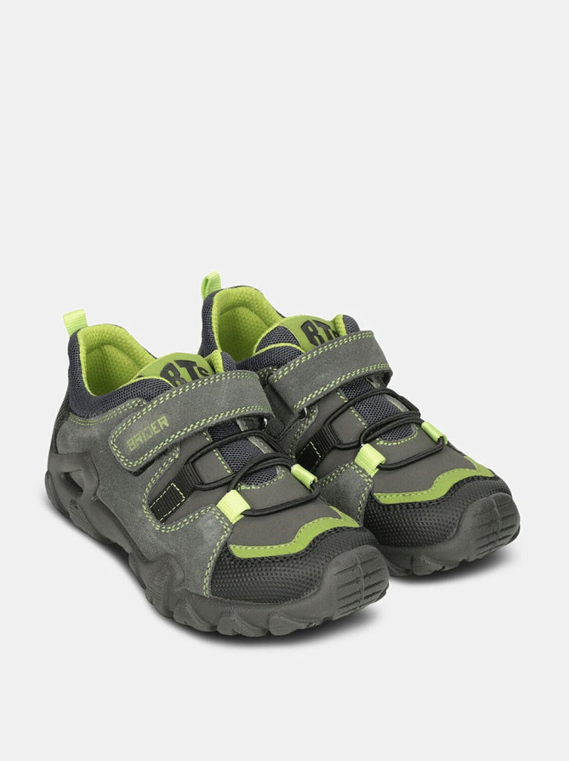 Sneakers Weinbrenner en daim BATA Gris - Kiabi