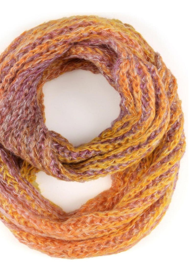 Snood Aravis - Made in Europe Orange - Kiabi