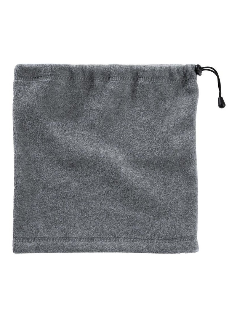 Snood-bonnet combo - beechfield Gris Noir - Kiabi