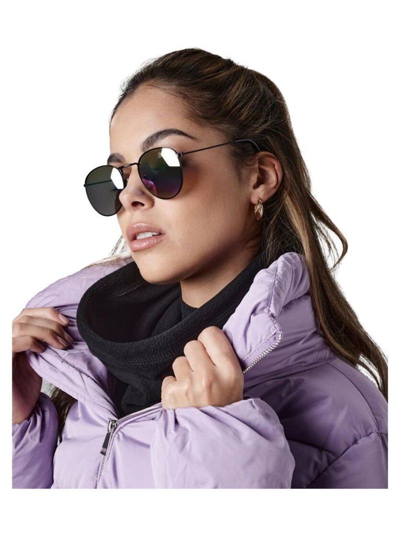Snood-bonnet combo - beechfield Noir - Kiabi