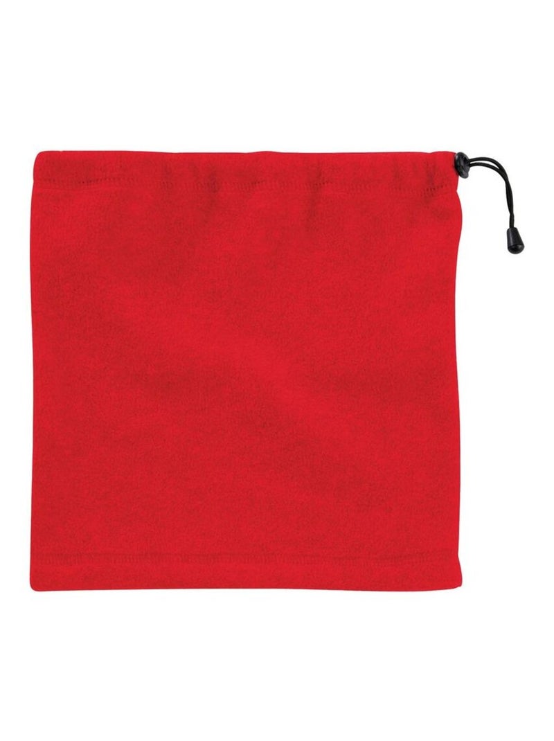 Snood-bonnet combo - beechfield Rouge tomate - Kiabi