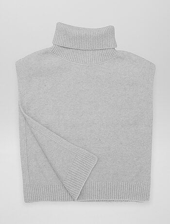 Snood col roulé