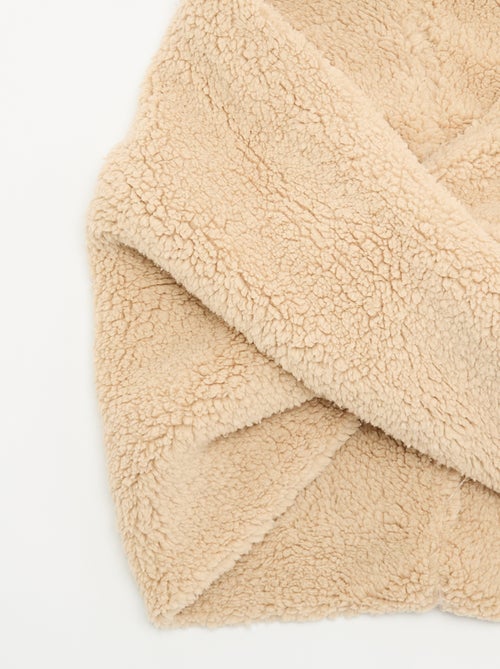 Snood effet moutonné - Kiabi Snood effet moutonné - Kiabi