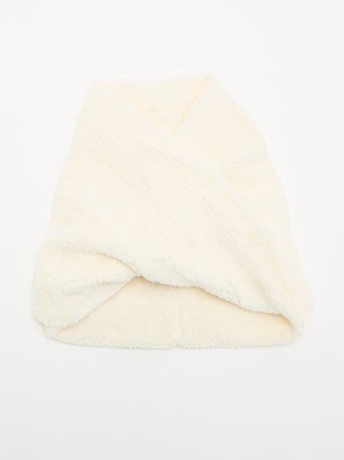 Snood effet moutonné - Kiabi Snood effet moutonné - Kiabi