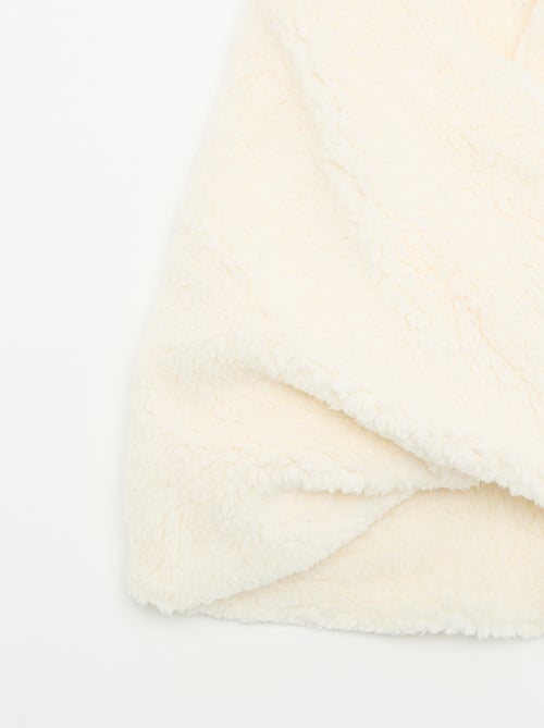 Snood effet moutonné - Kiabi Snood effet moutonné - Kiabi