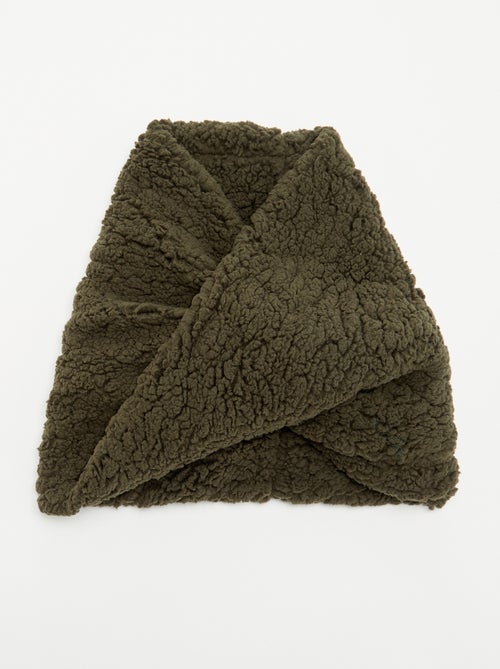 Snood effet moutonné - Kiabi Snood effet moutonné - Kiabi