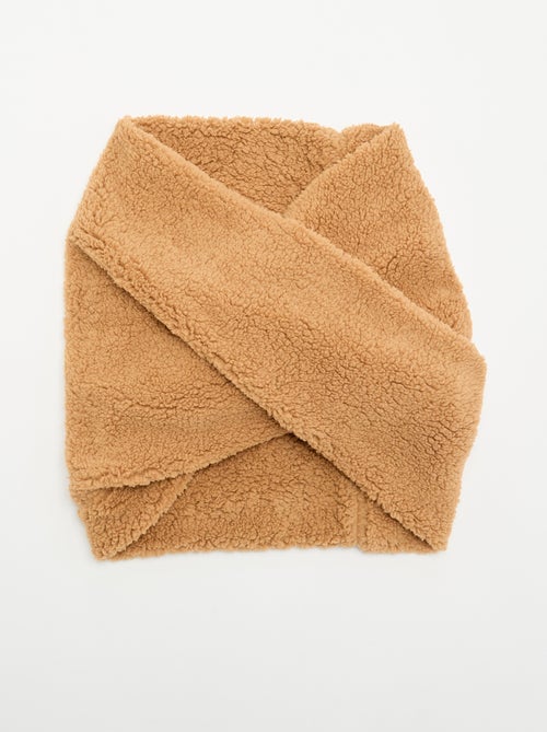 Snood effet moutonné - Kiabi Snood effet moutonné - Kiabi