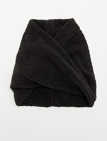 Snood effet moutonné