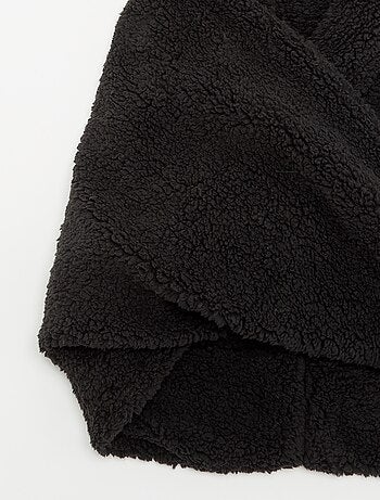 Snood effet moutonné