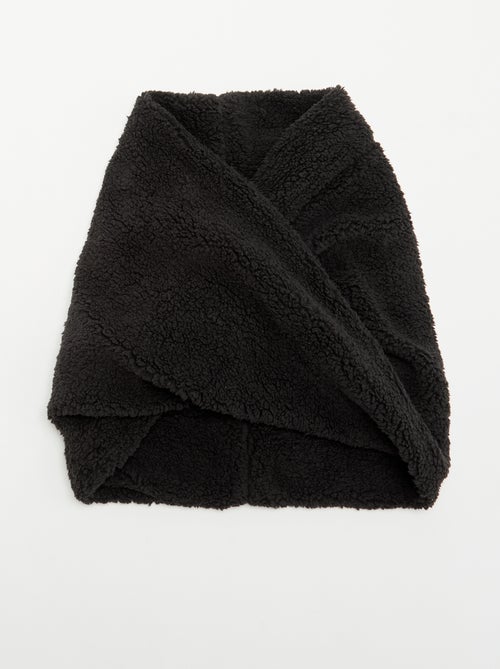 Snood effet moutonné - Kiabi Snood effet moutonné - Kiabi