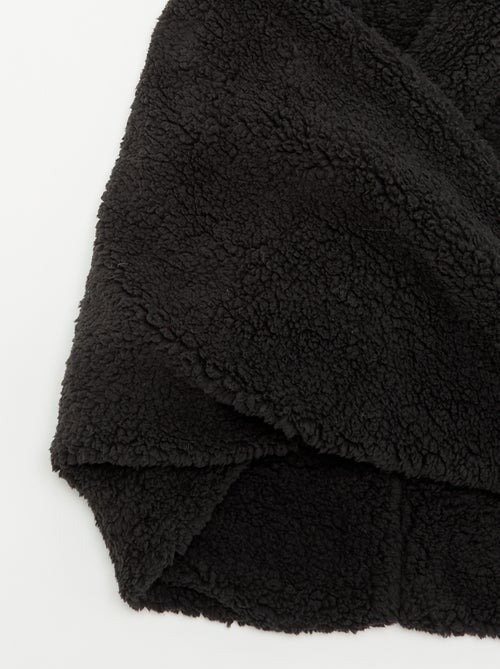 Snood effet moutonné - Kiabi Snood effet moutonné - Kiabi