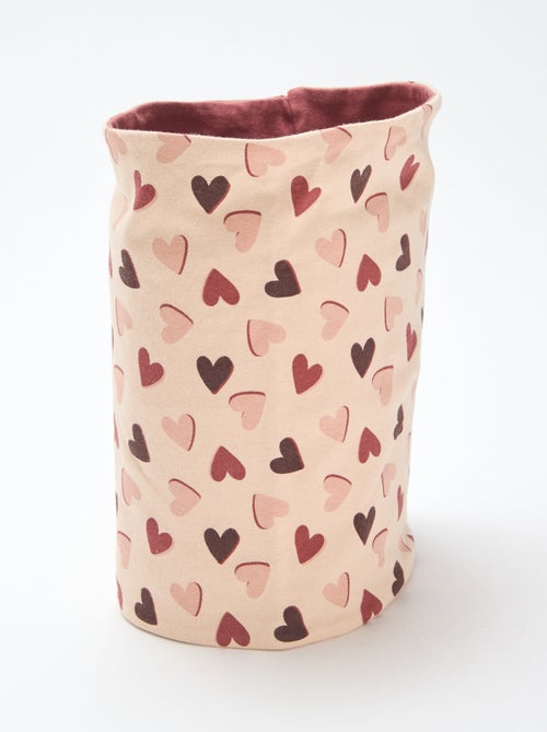 Snood en jersey réversible - Kiabi