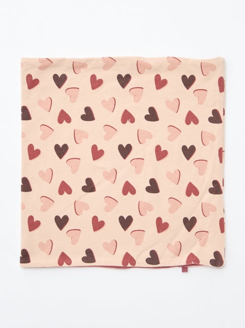 Snood en jersey réversible - Kiabi