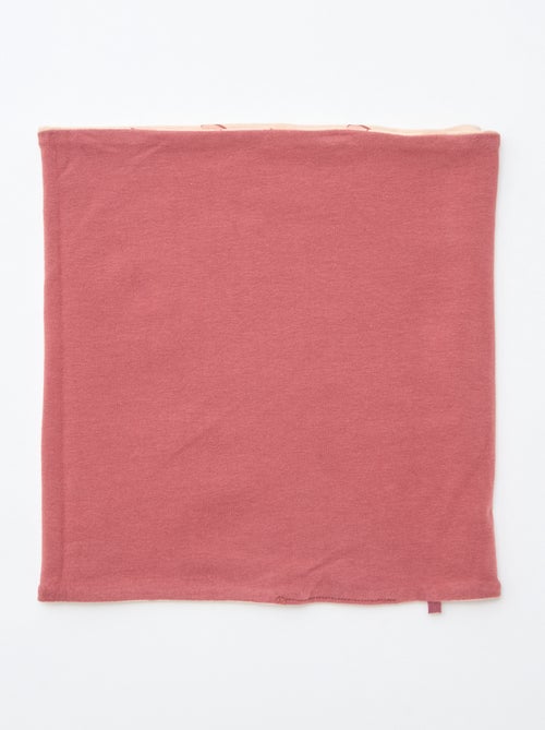 Snood en jersey réversible - Kiabi