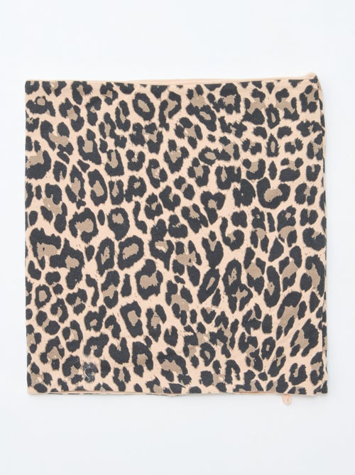 Snood en jersey réversible - Kiabi