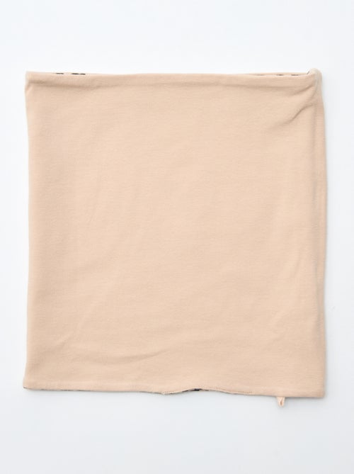 Snood en jersey réversible - Kiabi