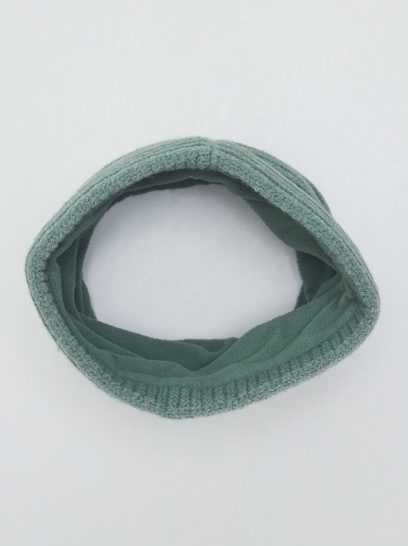 Foulard laine - altitude - vert