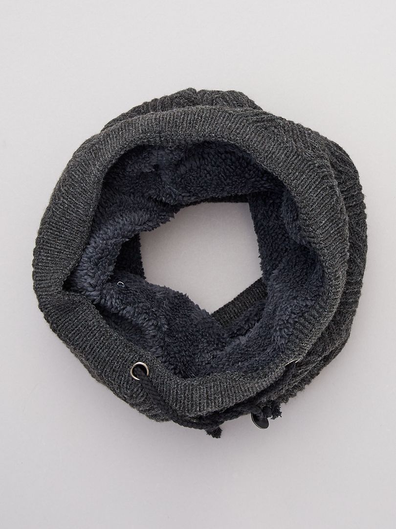 Snood Polaire Unisexe - Multicolore - Tour De Cou Chaud - Neuf Avec étiquettes