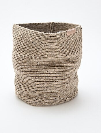Snood en maille fantaisie