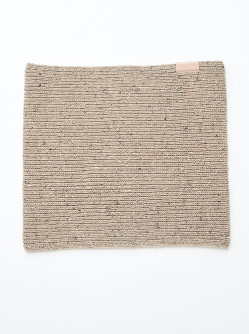 Snood en maille fantaisie - Kiabi