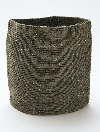 Snood en maille fantaisie