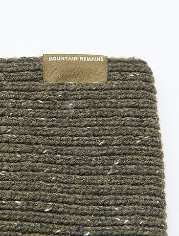 Snood en maille fantaisie