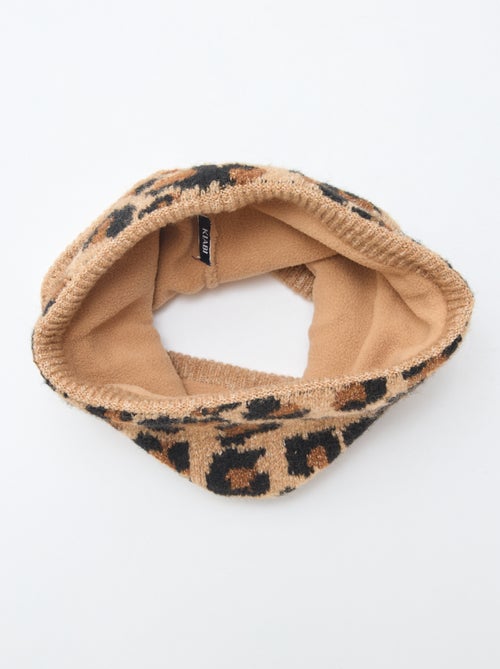 Snood en maille unie - Kiabi