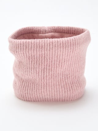 Snood en maille unie