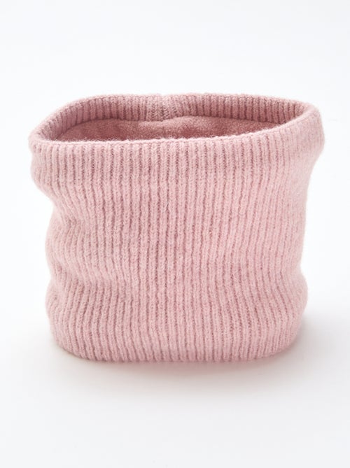 Snood en maille unie - Kiabi