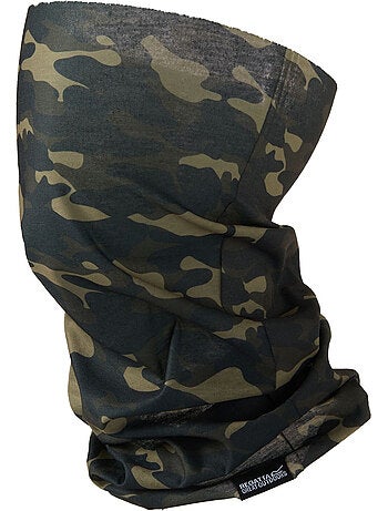 Snood extensible motif/style camouflage - regatta