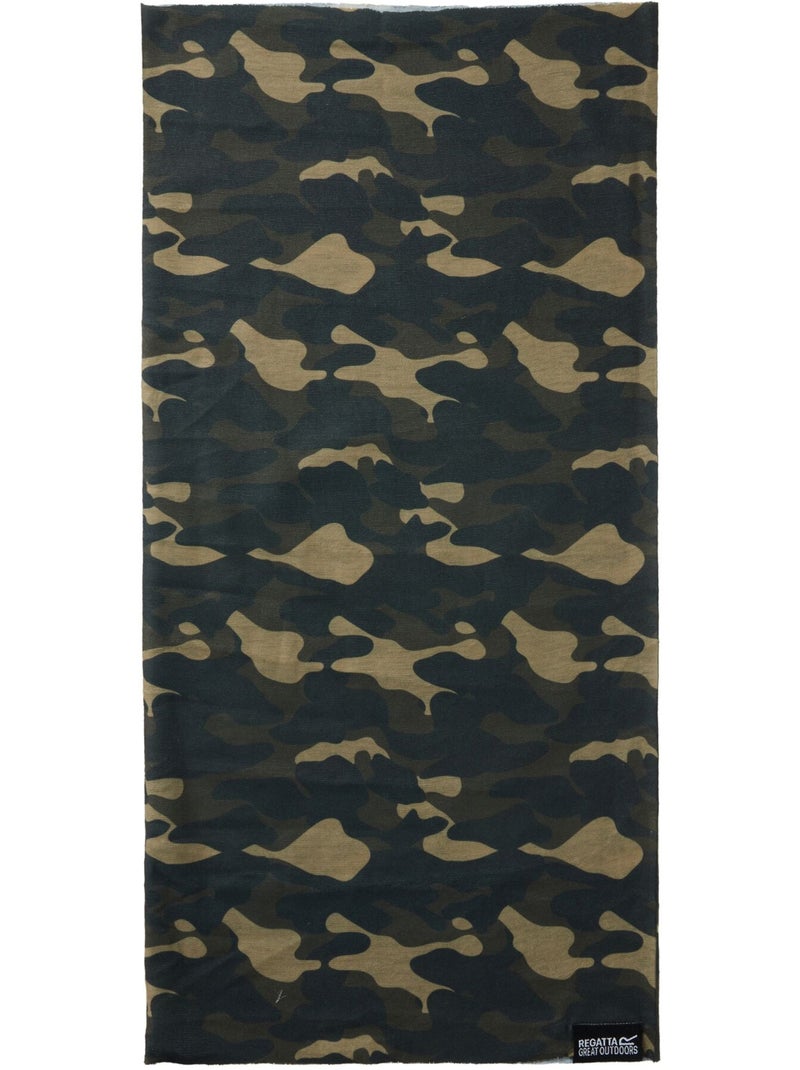 Snood extensible motif/style camouflage - regatta Kaki - Kiabi