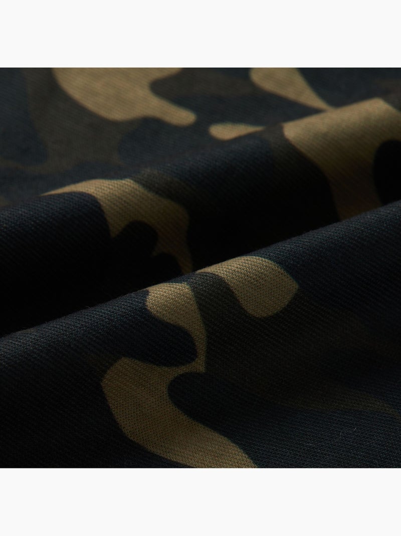 Snood extensible motif/style camouflage - regatta Kaki - Kiabi