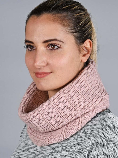 Snood Komin - Made in UE - Kiabi