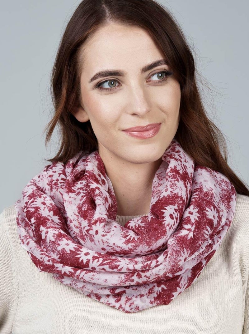 Snood léger Abby Rouge - Kiabi