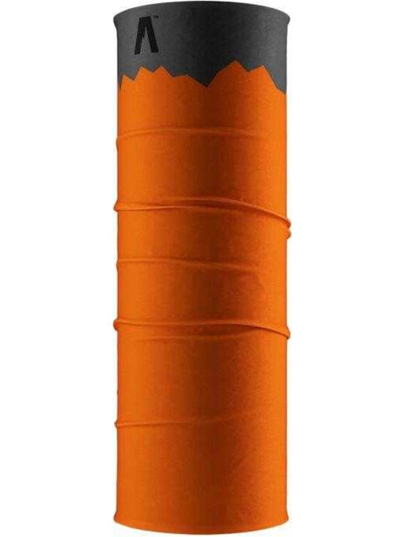 Snood mari alp bite - alpinus Orange - Kiabi
