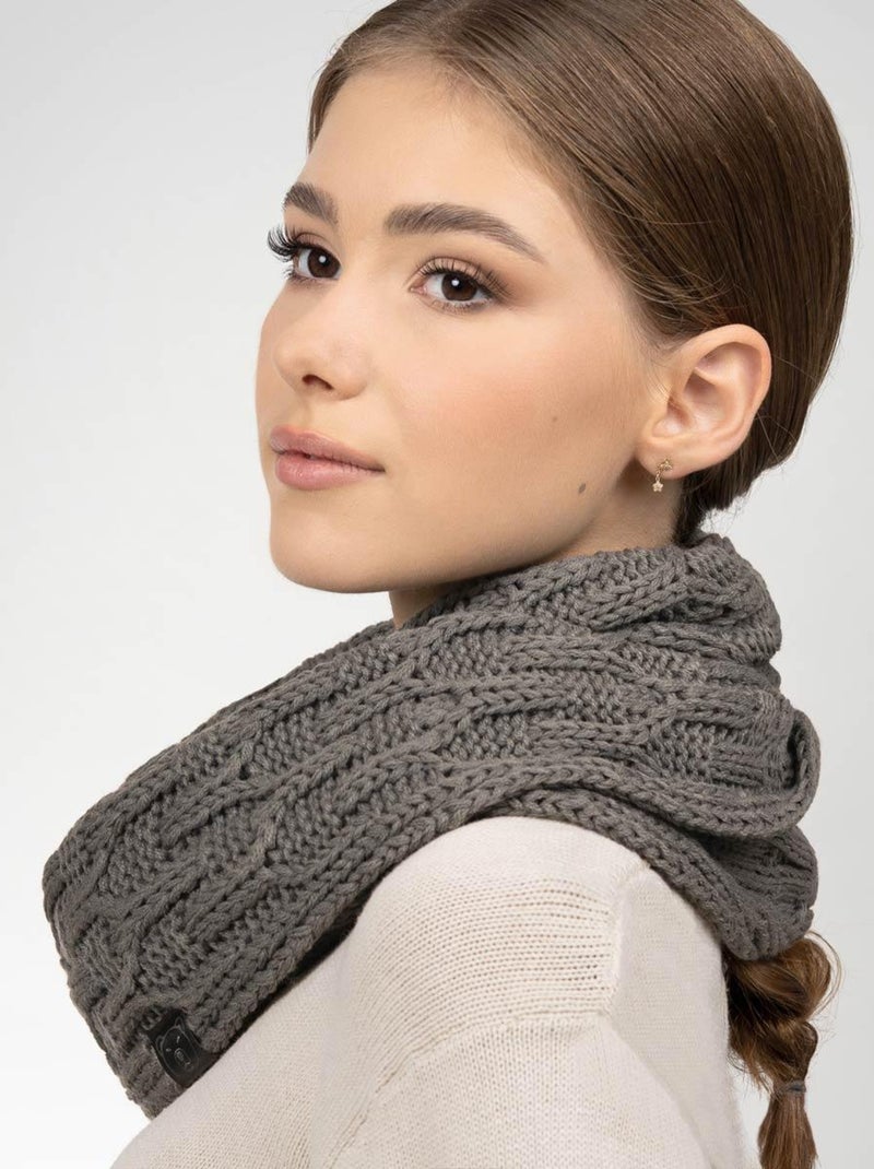 Snood Maribel - Made in UE Gris - Kiabi