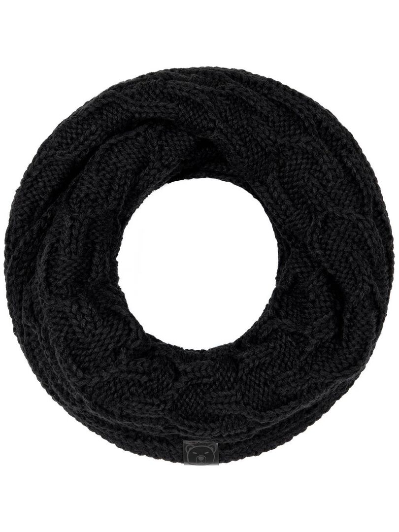 Snood Maribel - Made in UE Noir - Kiabi