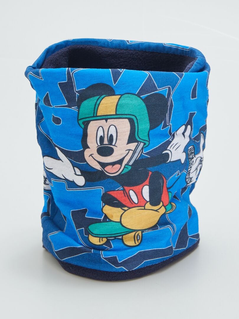 Snood 'Mickey' bleu - Kiabi