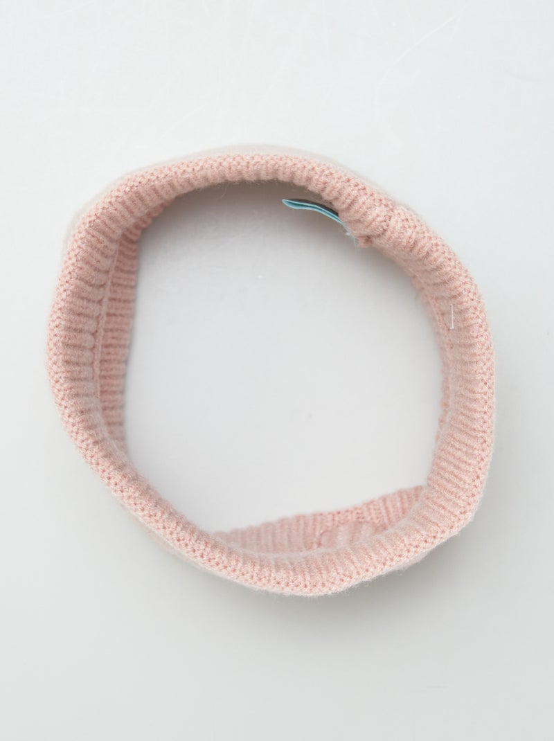 Snood 'Minnie' Rose - Kiabi