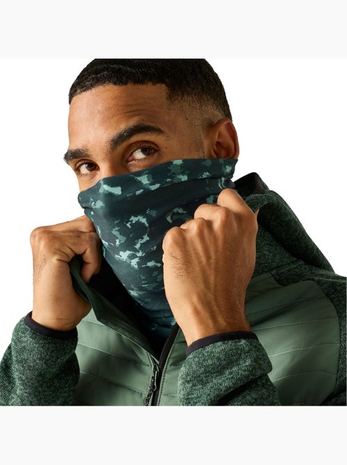 Snood motif/style coup de brosse multitube - regatta - Kiabi Snood motif/style coup de brosse multitube - regatta - Kiabi