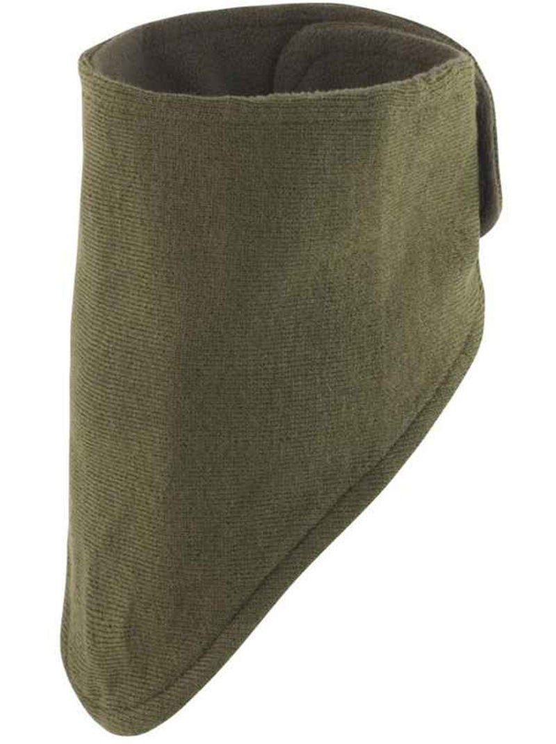 Snood motif/style uni - result winter essentials Vert olive - Kiabi