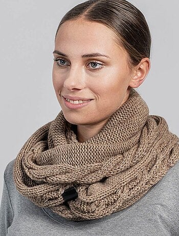 Snood Moyna - Fabriqué en Europe