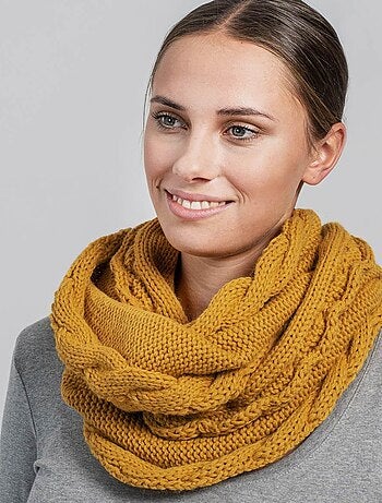Snood Moyna - Fabriqué en Europe