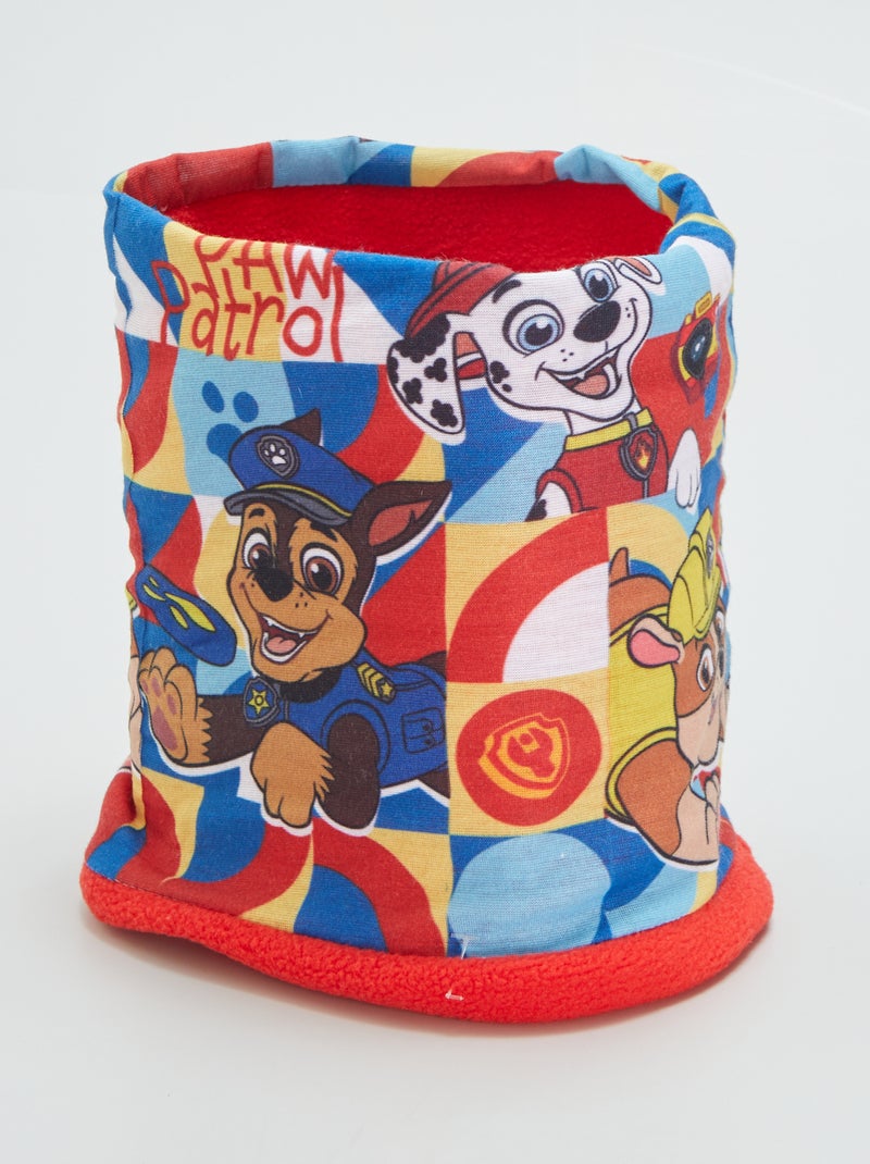 Snood 'Pat 'Patrouille' Rouge - Kiabi