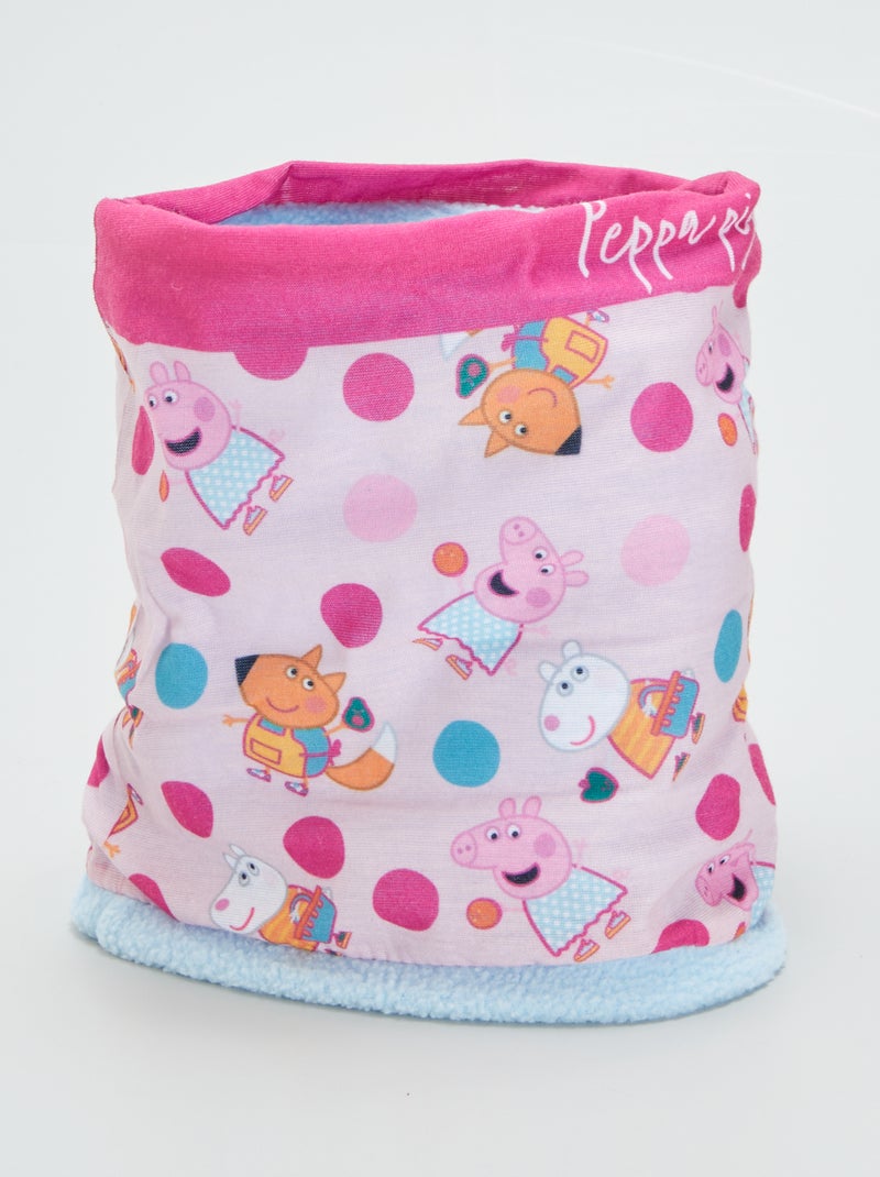 Snood  'Peppa Pig' bleu - Kiabi